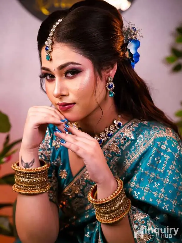 Makeup Artists Anisha Rabbani