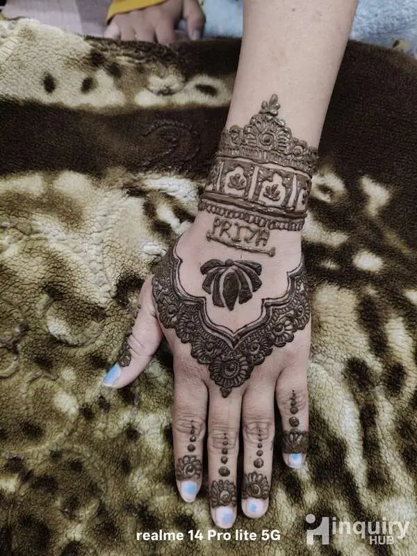 Sarita Mehndi Art
