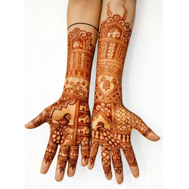 Shanu  Mehndi Artits