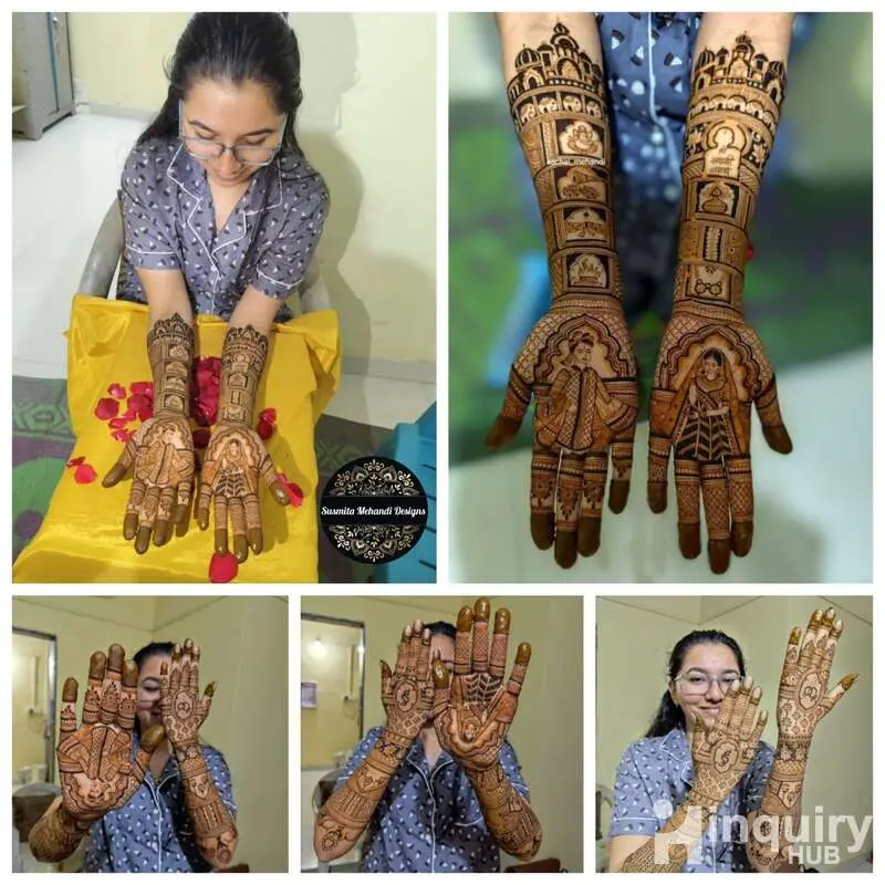 Mehndi  By Susmita