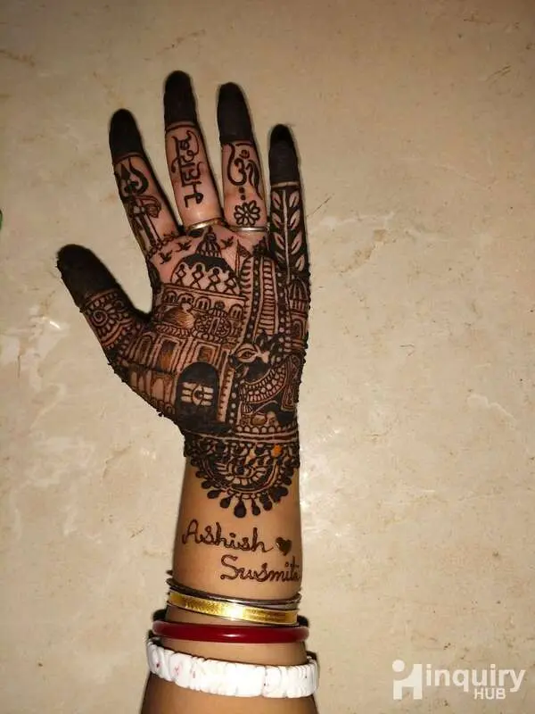 Mehndi  By Susmita
