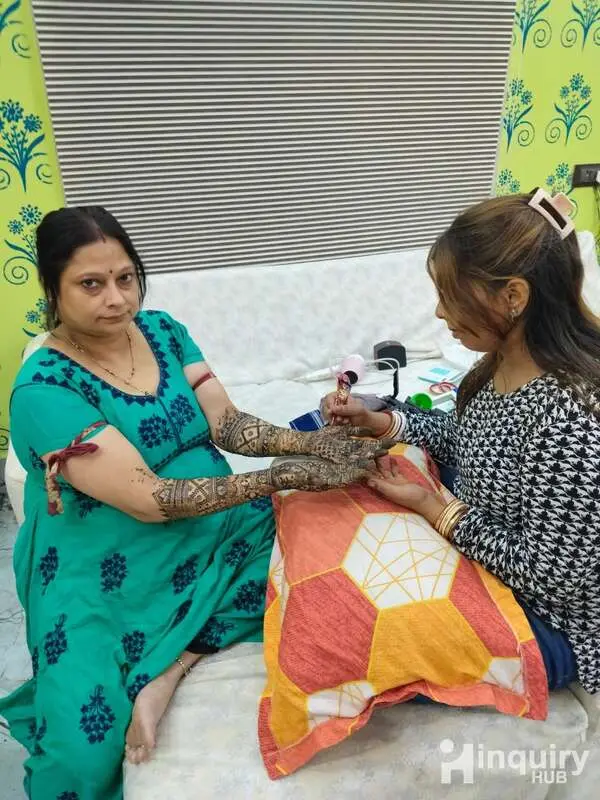 Mehndi  By Susmita