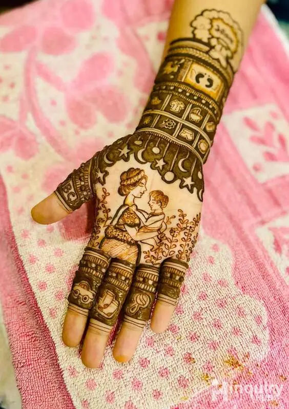 Mehndi  By Susmita