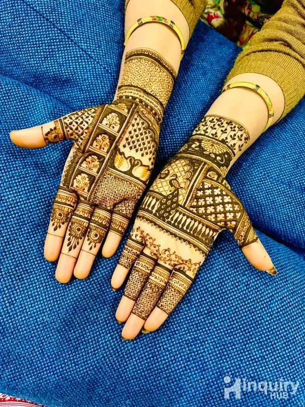 Mehndi  By Susmita