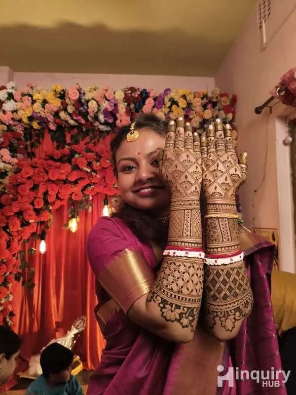 Mehndi  By Susmita