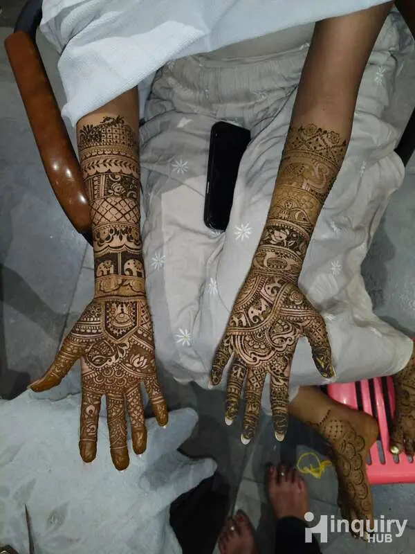 Mehndi  By Susmita