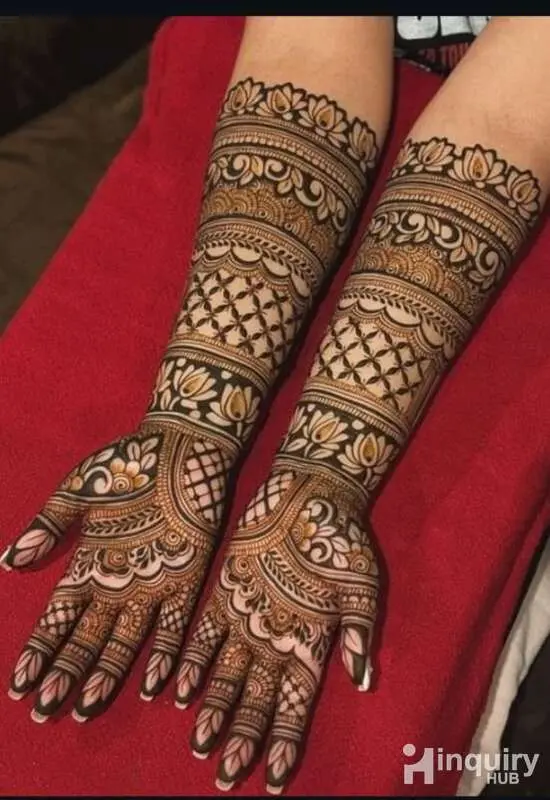 Mehandi Artist Kashish Jiwane