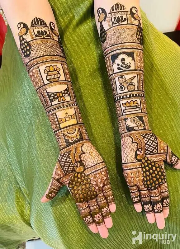 Mehandi Artist Kashish Jiwane