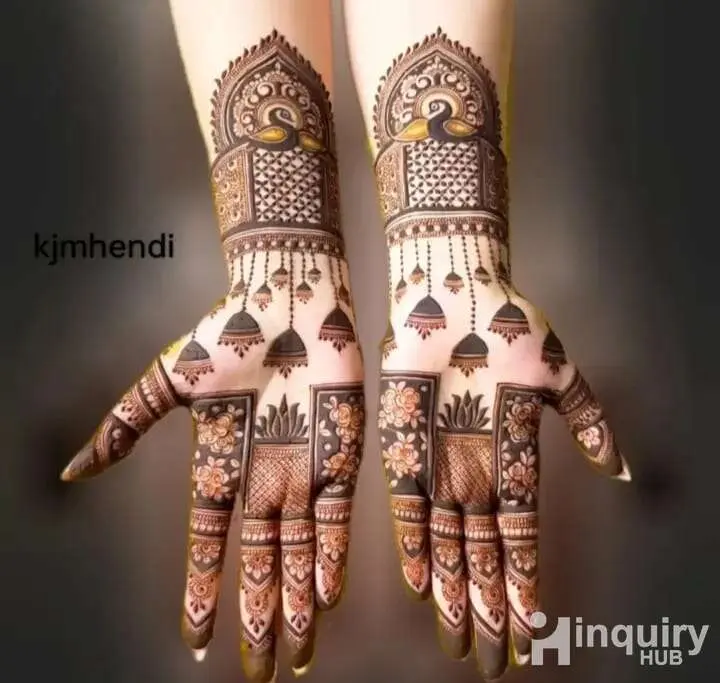 Mehandi Artist Kashish Jiwane