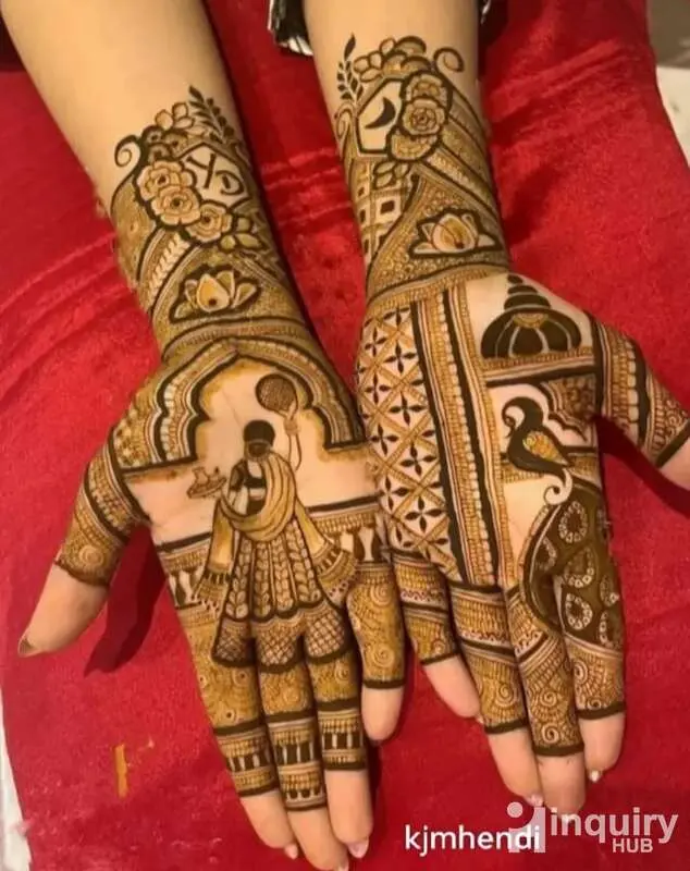 Mehandi Artist Kashish Jiwane
