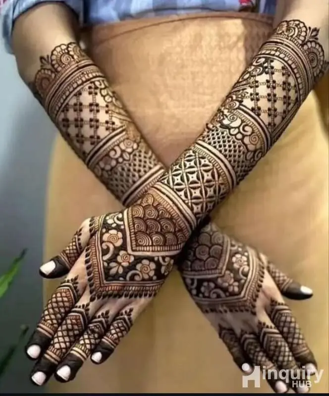 Mehandi Artist Kashish Jiwane