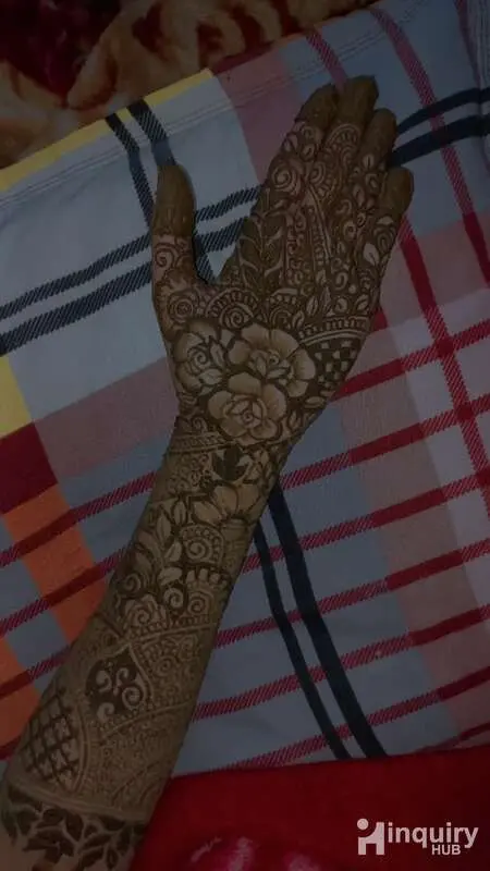 Mehndi By Zareen