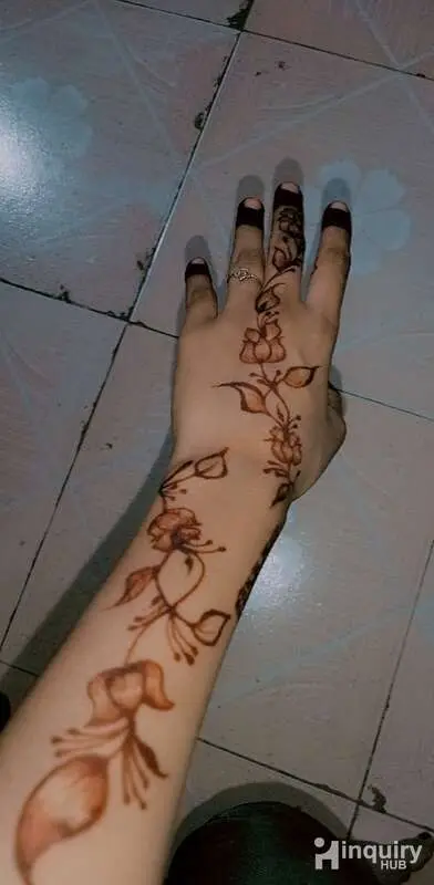 Mehndi By Zareen