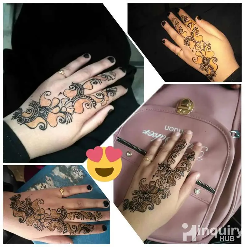 Mehndi By Zareen