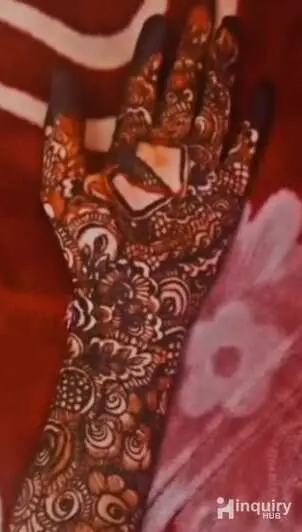 Mehndi Artists Shaiyara Khan