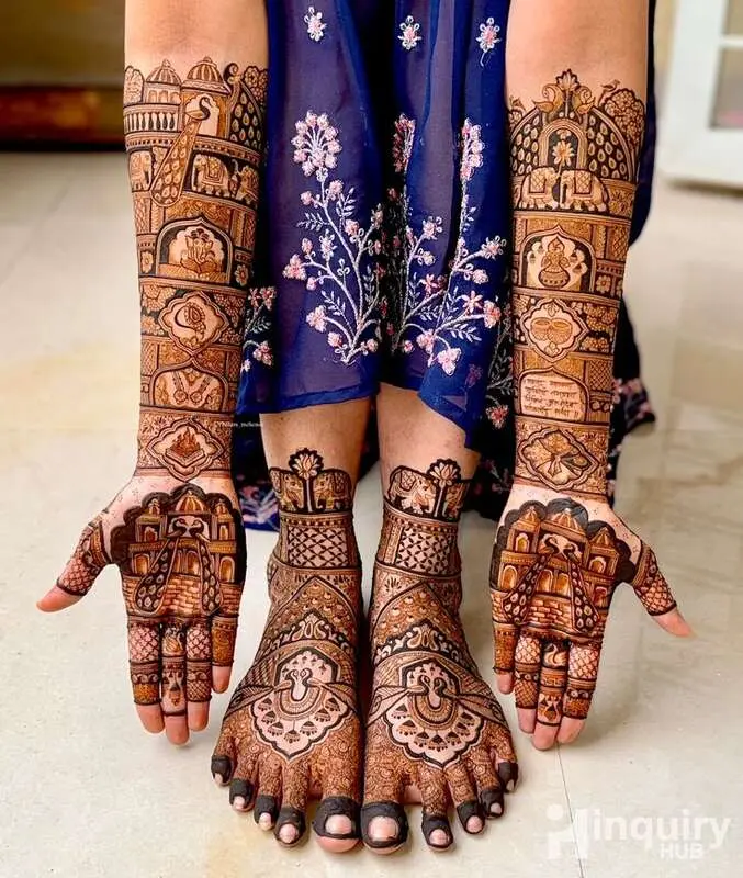 Harshit Mehandi Artis