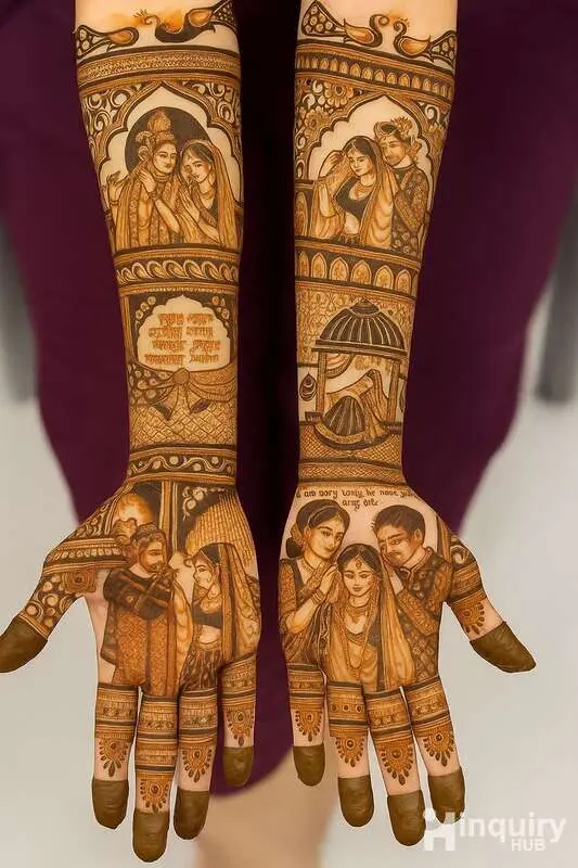 Harshit Mehandi Artis