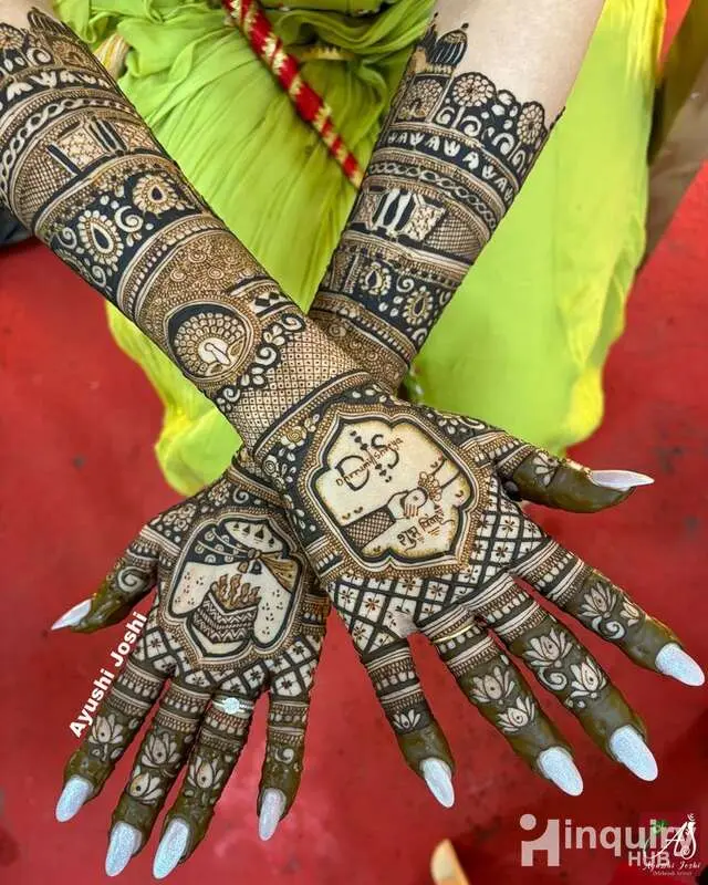 Harshit Mehandi Artis