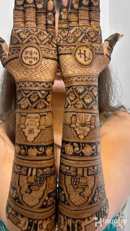 Harshit Mehandi Artis