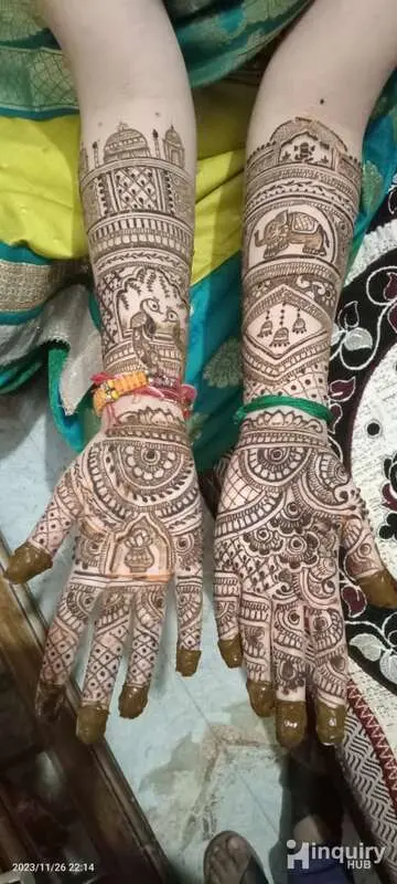 Pragya S Mehndi Atelier