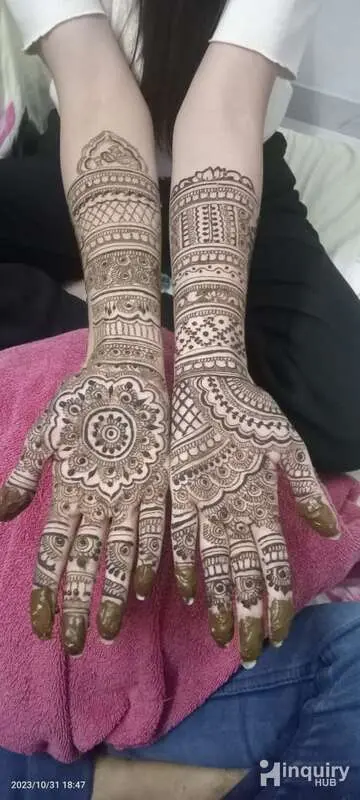 Pragya S Mehndi Atelier
