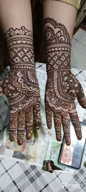 Pragya S Mehndi Atelier