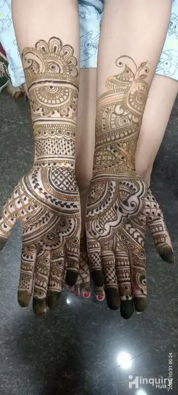Pragya S Mehndi Atelier