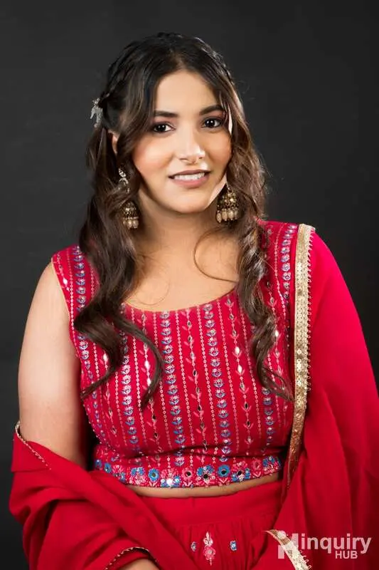Makeup Artist Harshita Phartyal