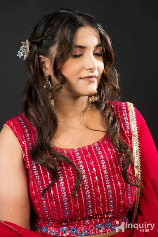 Makeup Artist Harshita Phartyal