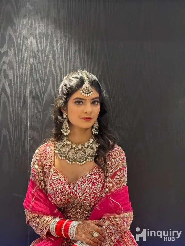 Makeup Artist Harshita Phartyal