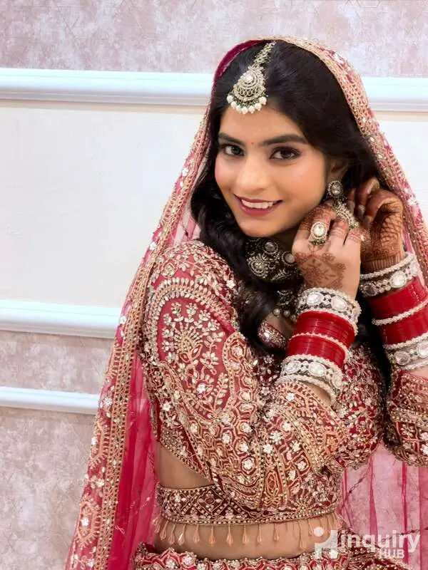 Makeup Artist Harshita Phartyal