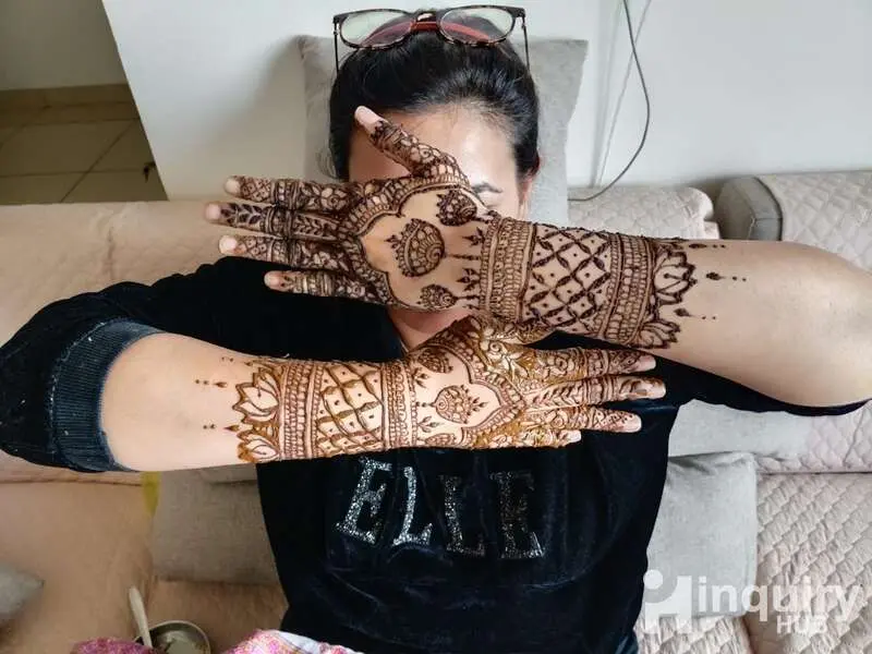 Ayesha Mehndi Art