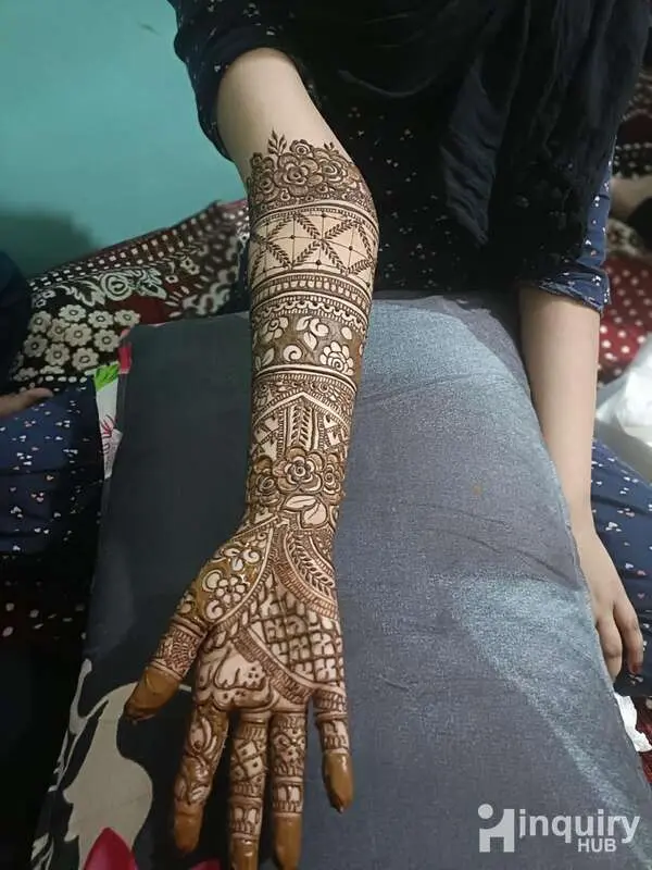 Ayesha Mehndi Art