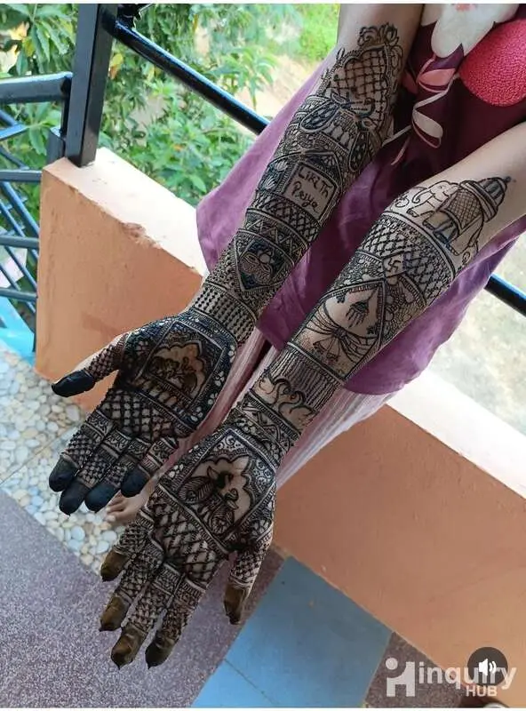 Ayesha Mehndi Art