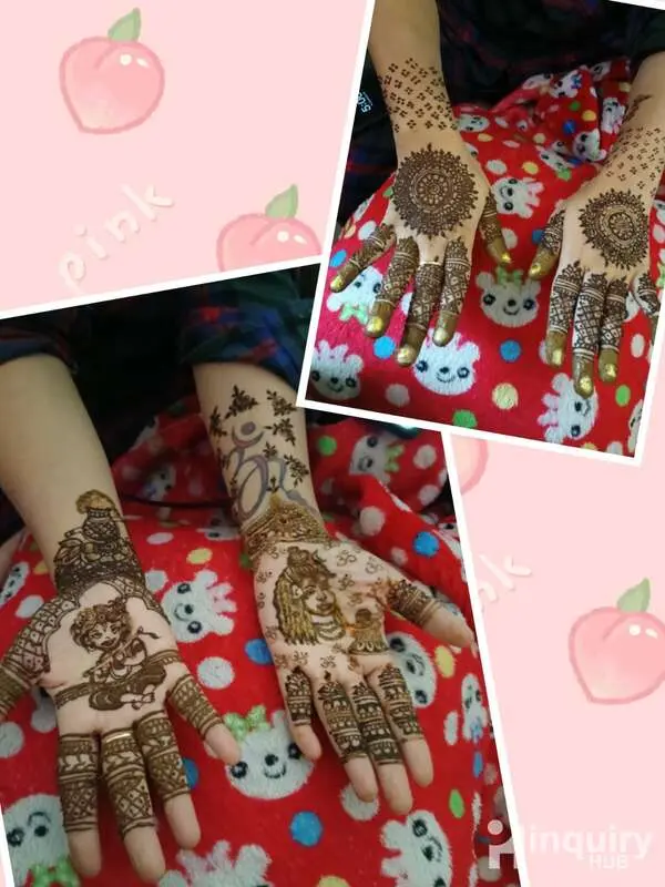 Ayesha Mehndi Art