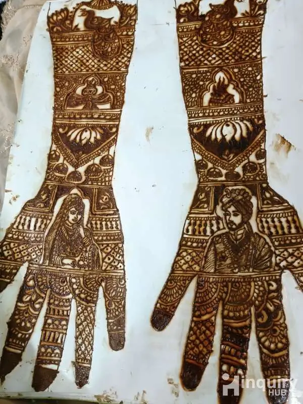 Ayesha Mehndi Art