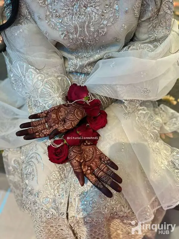 Ritunailsnmehndi