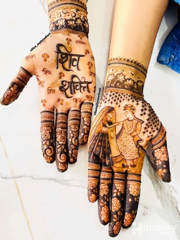 Ritunailsnmehndi