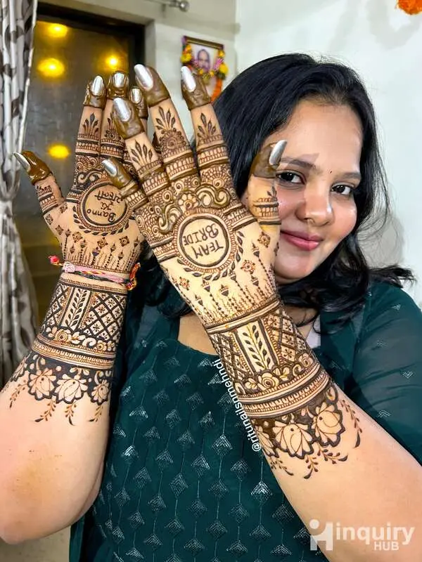 Ritunailsnmehndi