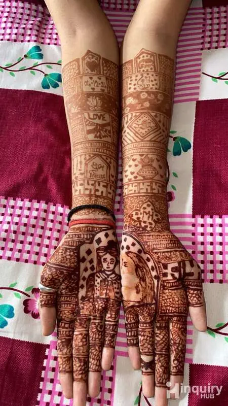Mehndi By Khushi