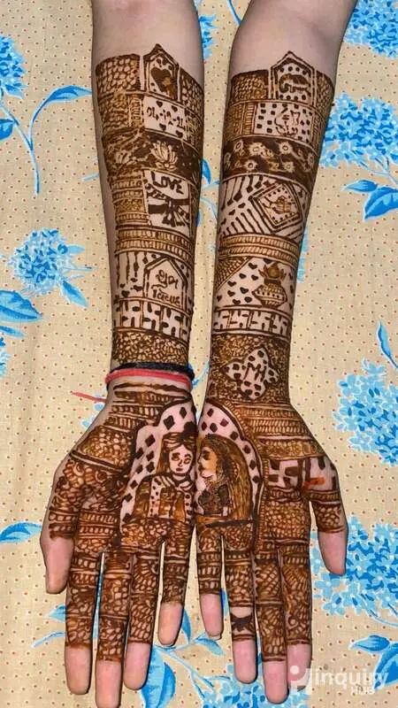 Mehndi By Khushi