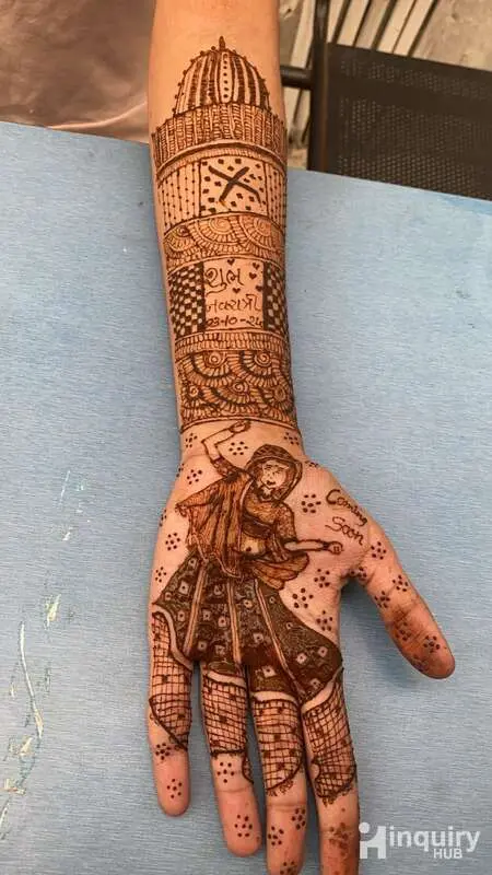 Mehndi By Khushi