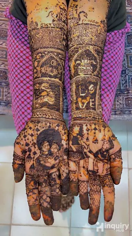 Mehndi By Khushi