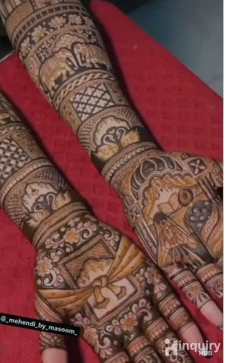 Masoom Mehendi Artist