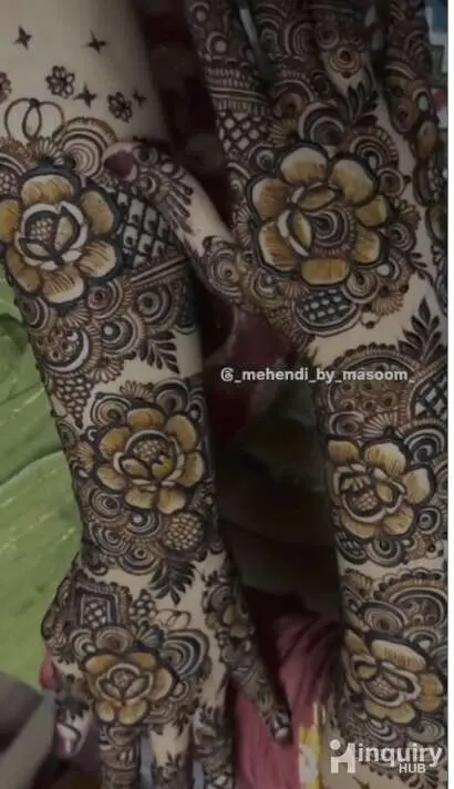 Masoom Mehendi Artist