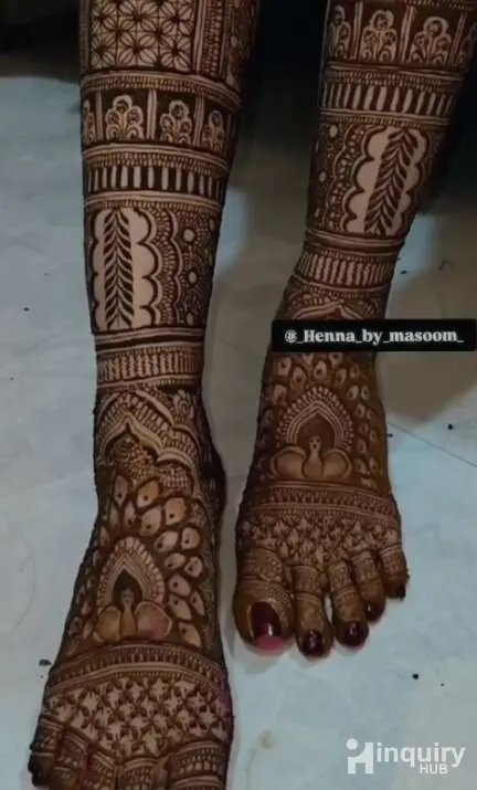 Masoom Mehendi Artist