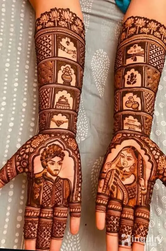Anju Mehndi Artists