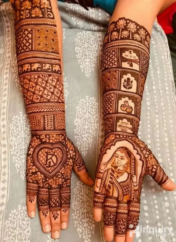 Anju Mehndi Artists