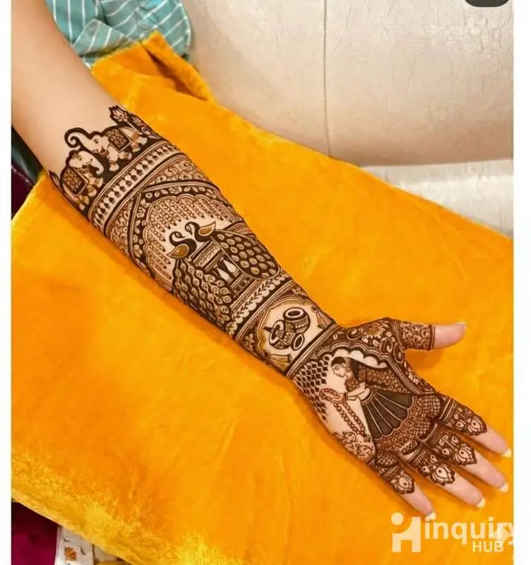 Anju Mehndi Artists