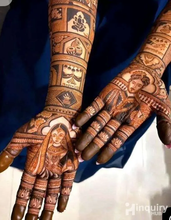 Anju Mehndi Artists